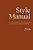Style Manual: An Official Guide To The Form And Style Of Federal Government Publishing-.. - Imagem 1