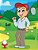 Golf Libro De Colorear 1-.. - Imagem 1