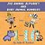 Zoo Animal Alphabet And Baby Animal Numbers-.. - Imagem 1