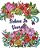 Believe In Yourself: Good Vibes Coloring Book, An Adult Coloring Book With Motivational Sayings (Beautiful Flower & Animal Designs)-.. - Imagem 1