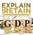 Explain And Retain: What Does Gross Domestic Product (Gdp) Mean? Brief History Of Economics Grade 6 Economics-.. - Imagem 1