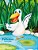 Pelicans Coloring Book 1-.. - Imagem 1