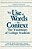 The Use Of Words In Context: The Vocabulary Of Collage Students-.. - Imagem 1