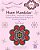 Heart Mandalas: Coloring Book 1: Simple And Challenging Designs From Planet Heart, For Ages 4-10-.. - Imagem 1