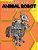 Mechanical: Animal Robot Coloring Books For Kids: Coloring Book For Boys And Kids Coloring Books Ages 4-8, 9-12 Boys, Girls-.. - Imagem 1