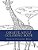 Giraffe Adult Coloring Book: Large Single Sided Relaxing Giraffe Coloring Book For Grownups, Women, Men & Youths. Easy Giraffe Designs & Patterns F-.. - Imagem 1