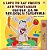 I Love To Eat Fruits And Vegetables (English Bulgarian Bilingual Book)-.. - Imagem 1