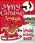 Merry Christmas Amaya - Xmas Activity Book: (Personalized Children's Activity Book)-.. - Imagem 1
