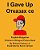 English-Bulgarian I Gave Up Children's Bilingual Picture Book-.. - Imagem 1