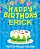 Happy Birthday Erick - The Big Birthday Activity Book: Personalized Children's Activity Book-.. - Imagem 1