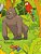 Scimmie Libro Da Colorare 3-.. - Imagem 1