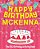 Happy Birthday Mckenna - The Big Birthday Activity Book: Personalized Children's Activity Book-.. - Imagem 1