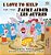 I Love To Help J'Aime Aider Les Autres: English French Bilingual Edition-.. - Imagem 1