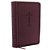 Kjv, Reference Bible, Personal Size Giant Print, Imitation Leather, Burgundy, Red Letter Edition-.. - Imagem 1