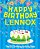 Happy Birthday Lennox - The Big Birthday Activity Book: Personalized Children's Activity Book-.. - Imagem 1