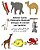 Italiano-Curdo Dizionario Illustrato Bilingue Di Animali Per Bambini-.. - Imagem 1