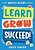 Learn, Grow, Succeed!: A Kid's Growth Mindset Journal-.. - Imagem 1