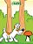 Livre De Coloriage Chiens 4-.. - Imagem 1
