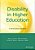 Disability In Higher Education: A Social Justice Approach-.. - Imagem 1