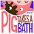 Pig Takes A Bath-.. - Imagem 1