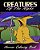 Creatures Of The Night (Horror Coloring Book)-.. - Imagem 1