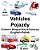 English-Polish Vehicles/Pojazdy Children's Bilingual Picture Dictionary-.. - Imagem 1