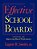 Effective School Boards: Strategies For Improving Board Performance-.. - Imagem 1