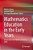 Mathematics Education In The Early Years: Results From The Poem4 Conference, 2018-.. - Imagem 1