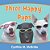 Three Happy Pups-.. - Imagem 1
