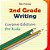 2ND Grade Writing: Cursive Edition For Kids-.. - Imagem 1