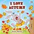 I Love Autumn: Fall Children's Book-.. - Imagem 1