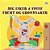 I Love To Eat Fruits And Vegetables (Norwegian Book For Kids)-.. - Imagem 1