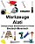 Deutsch-Bosnisch Werkzeuge/Alati Zweisprachiges Bildwörterbuch Für Kinder-.. - Imagem 1