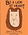 Be A Lion At Heart: Based On A True Story Of Hope: Anti-Bullying-.. - Imagem 1