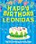 Happy Birthday Leonidas - The Big Birthday Activity Book: Personalized Children's Activity Book-.. - Imagem 1