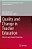 Quality And Change In Teacher Education: Western And Chinese Perspectives-.. - Imagem 1