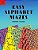 Easy Alphabet Mazes-.. - Imagem 1