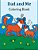 Dad And Me Coloring Book: Gift For Dad, From Daughter, From Son, Birthday, Side By Side Coloring, Farts, Animals, Funny Gifts-.. - Imagem 1