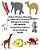 Italiano-Sloveno (Slovenia) Dizionario Illustrato Bilingue Di Animali Per Bambini-.. - Imagem 1