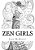 Zen Girls: Drawing Amazing Zen Doodle Girls-.. - Imagem 1
