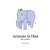 Animals In Hats (For Adults)-.. - Imagem 1
