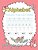 Letter Tracing Book For Preschoolers: Trace Letters Of The Alphabet And Number: Preschool Practice Handwriting Workbook: Pre K, Kindergarten And Kids-.. - Imagem 1
