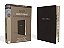 Niv, Reference Bible, Giant Print, Leather-Look, Black, Red Letter Edition, Indexed, Comfort Print-.. - Imagem 1