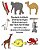 Deutsch-Lettisch Zweisprachiges Bildwörterbuch Der Tiere Für Kinder-.. - Imagem 1