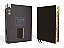 Nasb, Thinline Bible, Bonded Leather, Black, Red Letter Edition, 1995 Text, Thumb Indexed, Comfort Print-.. - Imagem 1
