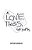 A Love Thesis, Of Sorts-.. - Imagem 1