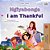 I Am Thankful (Zulu English Bilingual Children's Book)-.. - Imagem 1