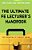 Ultimate Fe Lecturer's Handbook-.. - Imagem 1