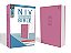 Niv, Value Thinline Bible, Large Print, Imitation Leather, Pink-.. - Imagem 1
