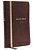 Kjv, Thinline Bible, Standard Print, Imitation Leather, Brown, Indexed, Red Letter Edition, Comfort Print-.. - Imagem 1